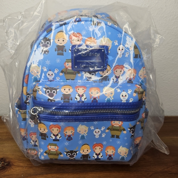 Collection Lounge Exclusive Loungefly Disney Frozen Chibi Mini Backpack main image 5
